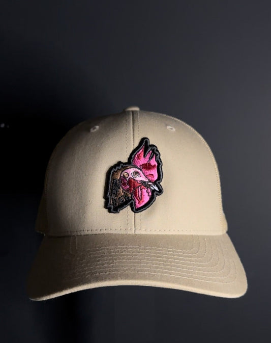 Gorra de Gallo Buchon color khaki