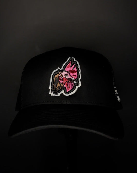 Gorra de Gallo Buchon en color Negro